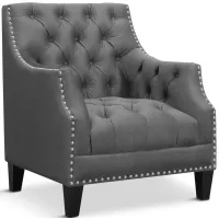 Sloane Accent Chair - Charcoal