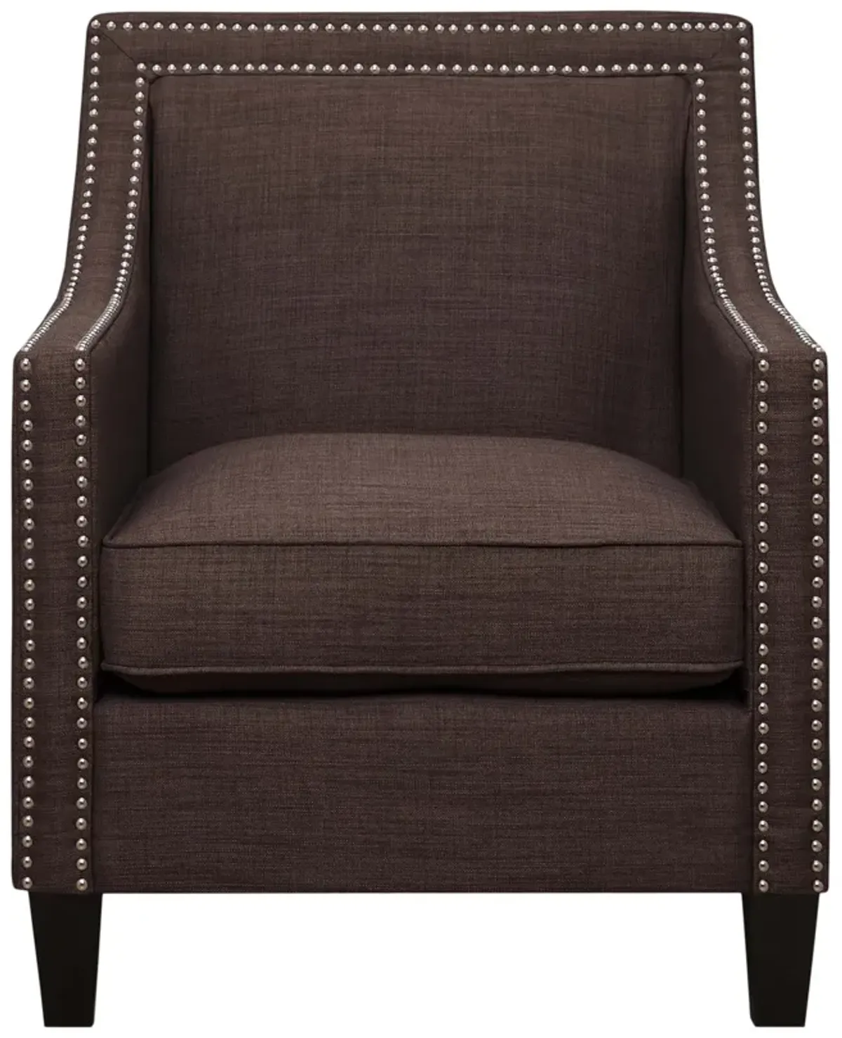 Erica Accent Chair - Charcoal