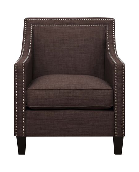 Erica Accent Chair - Charcoal