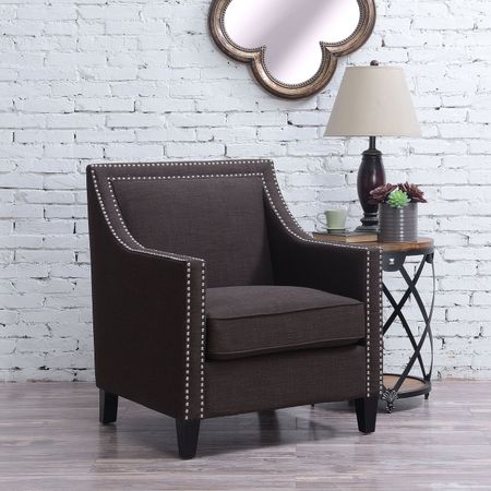 Erica Accent Chair - Charcoal