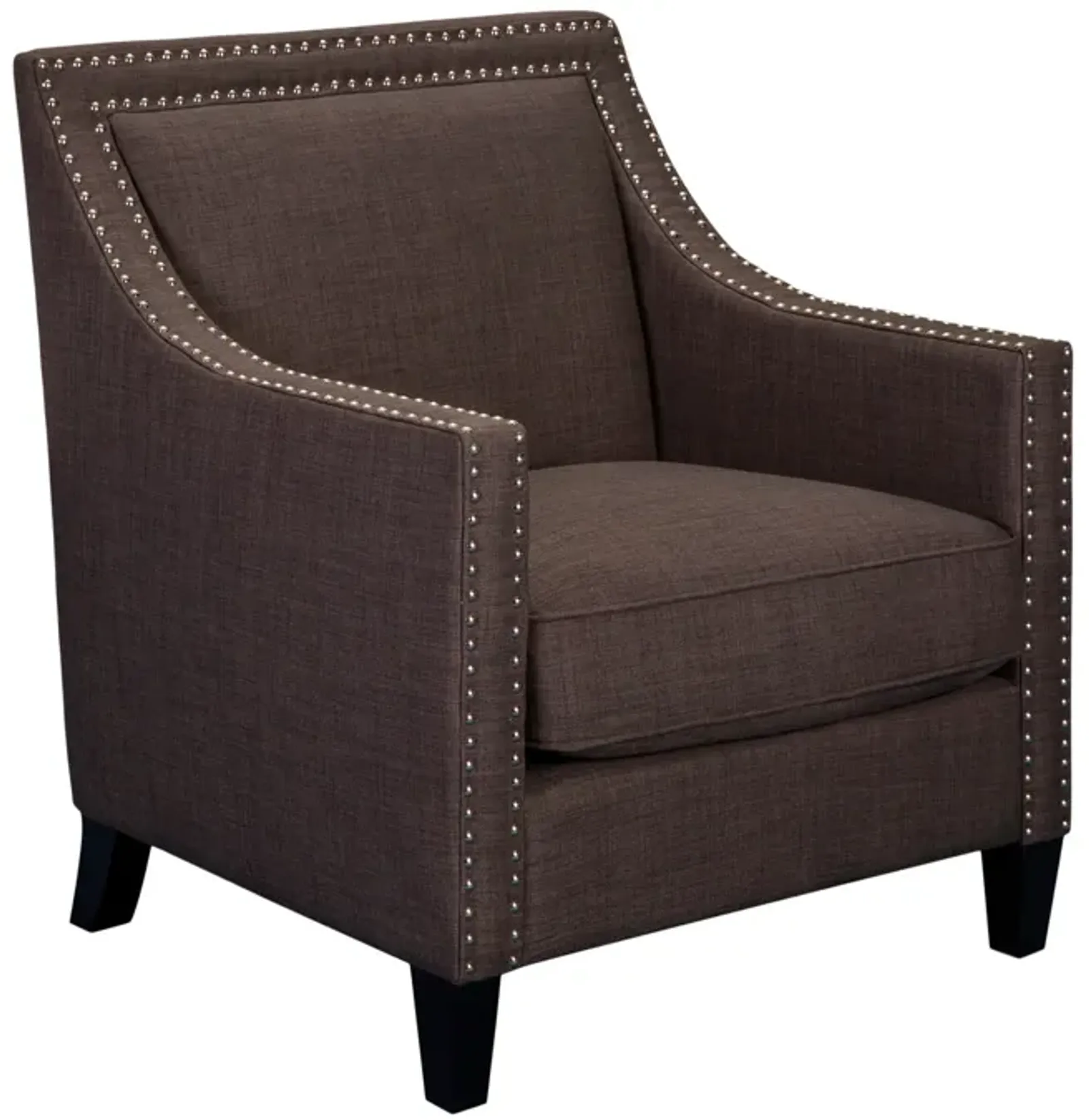 Erica Accent Chair - Charcoal