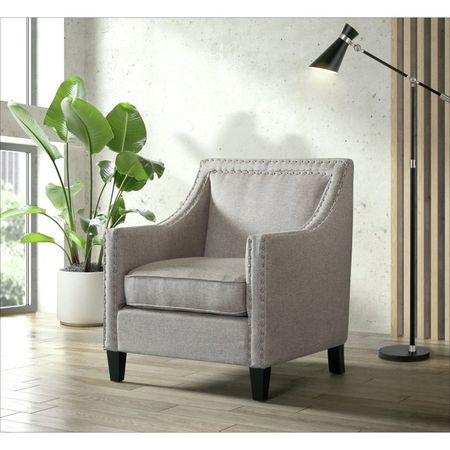 Erica Accent Chair - Gray