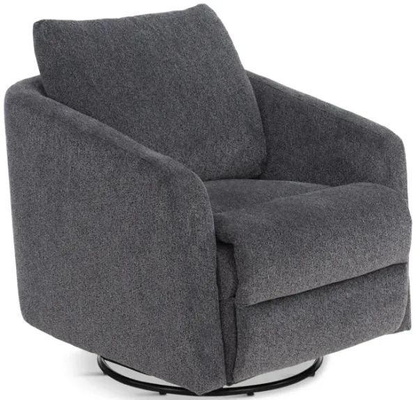 Baker Swivel Incliner - Charcoal