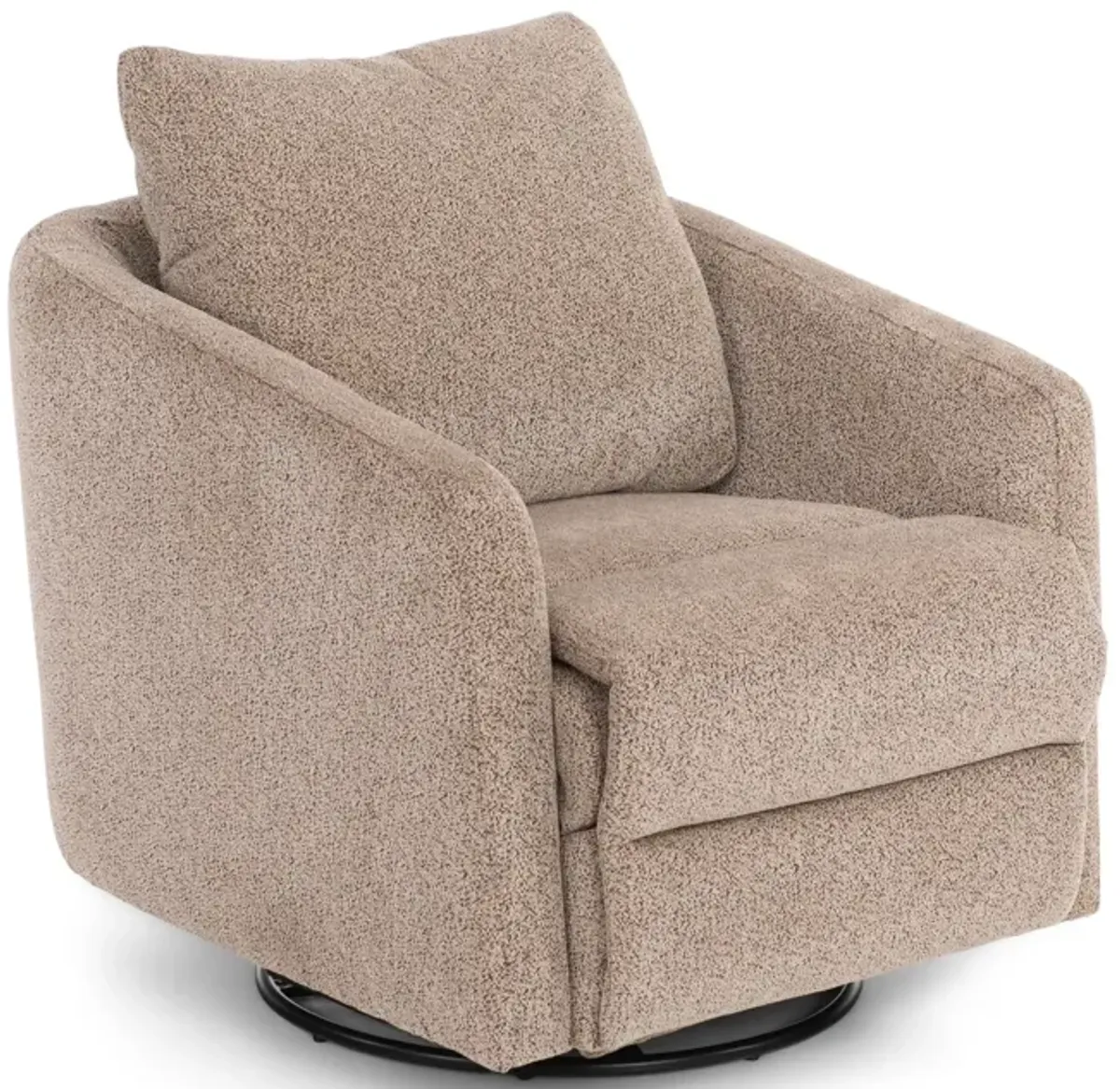 Baker Swivel Incliner - Brown