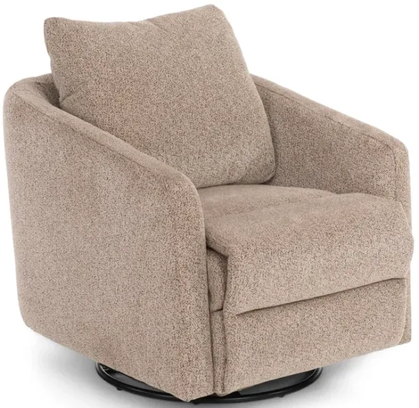 Baker Swivel Incliner - Brown