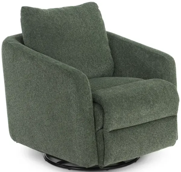 Baker Swivel Incliner - Green