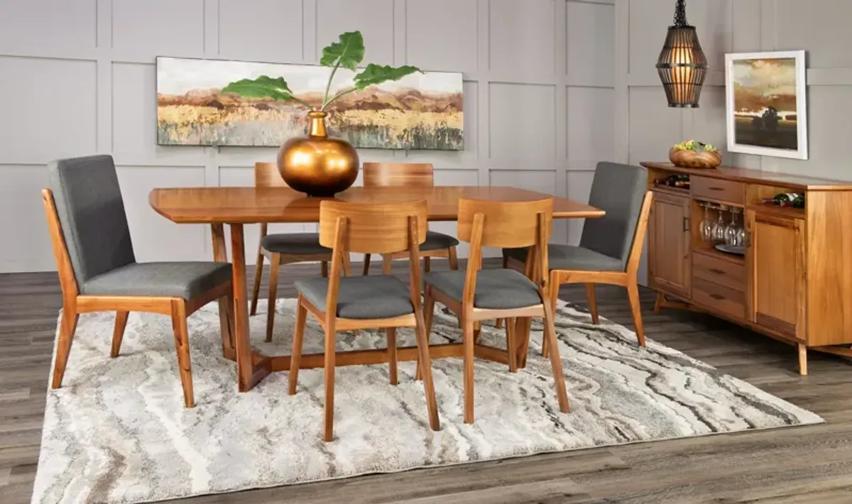 Tyler Modern Wood Back Dining Chair