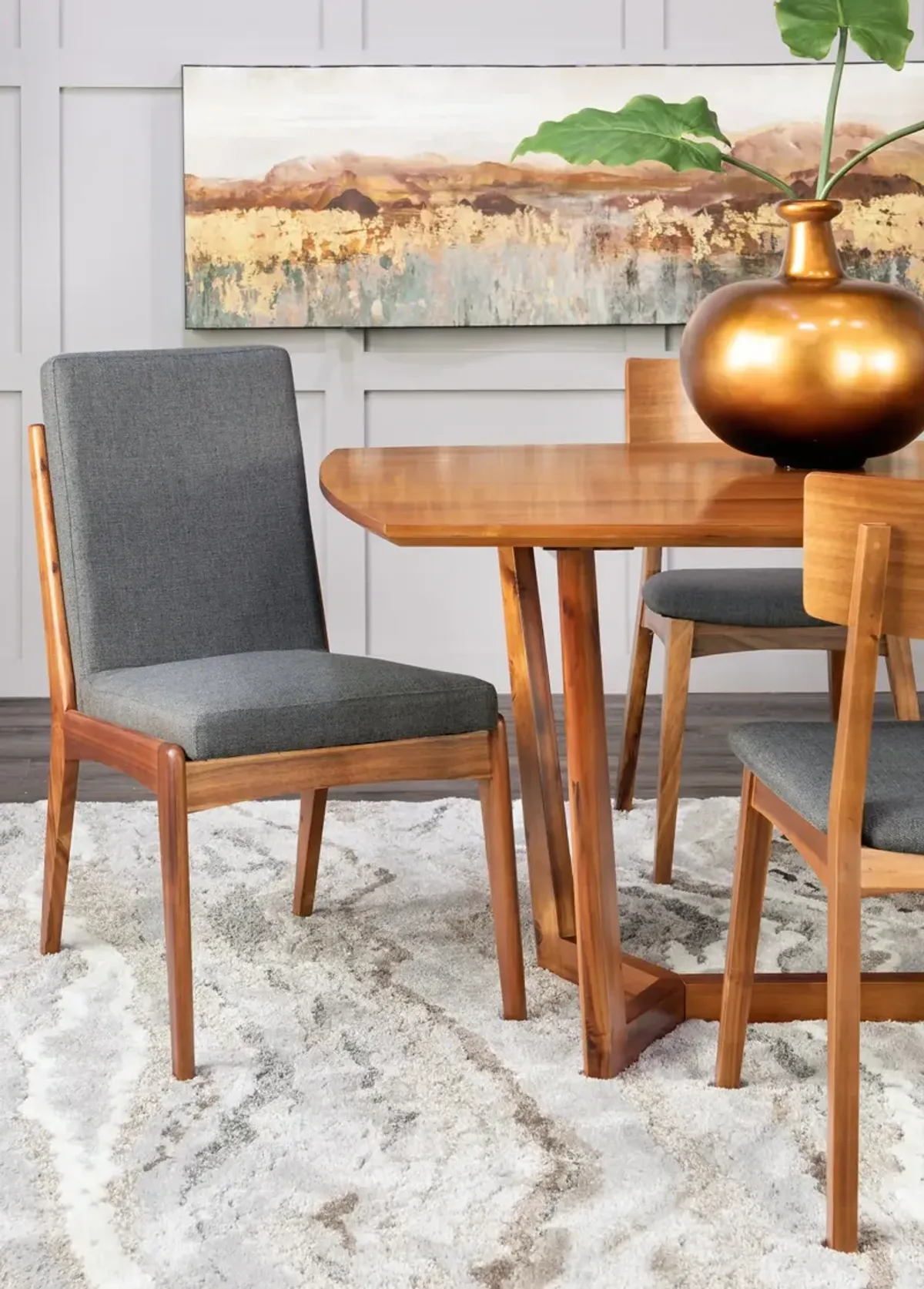 Tyler Modern Wood Back Dining Chair