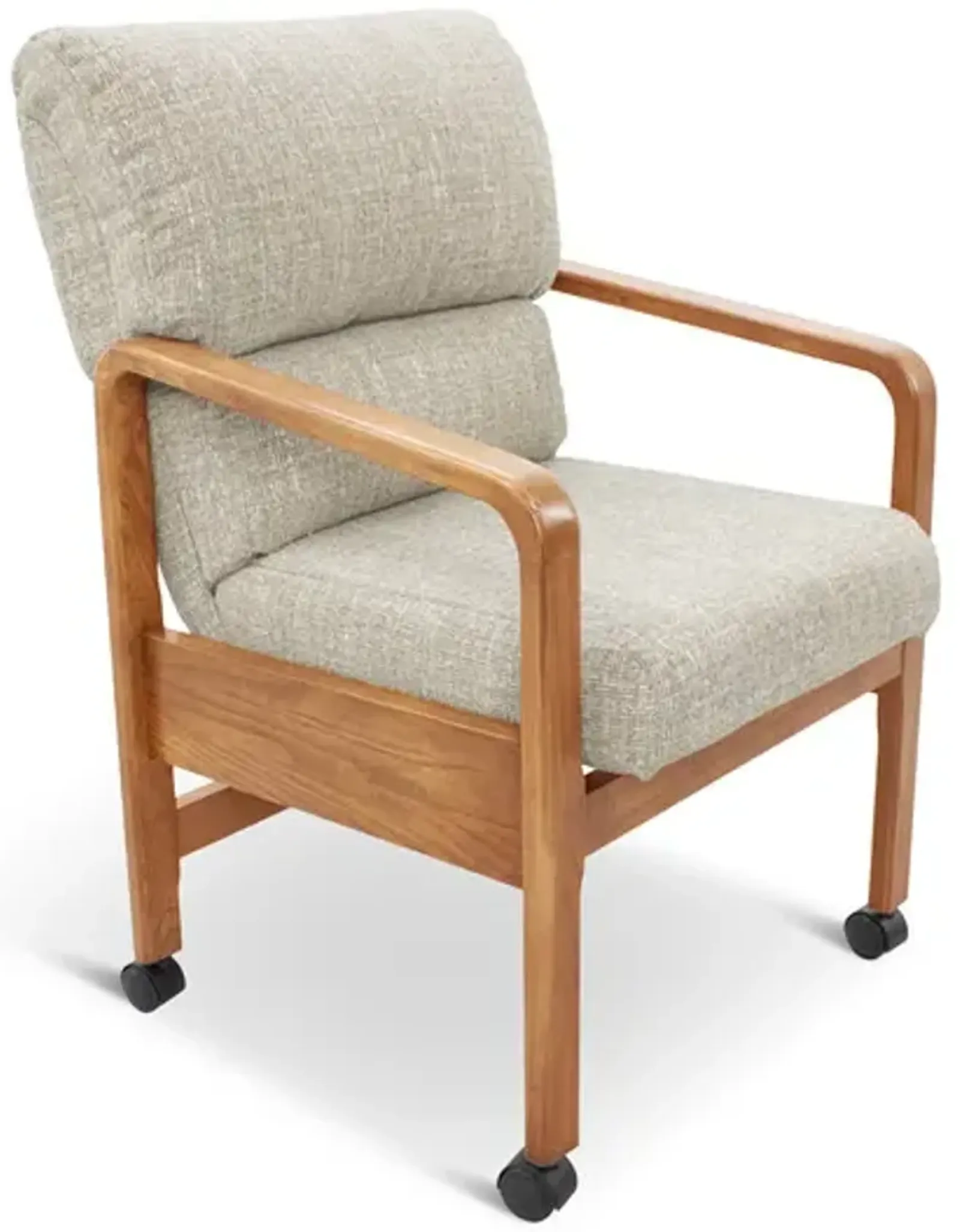 Casual Theater Caster Chair With Tilt