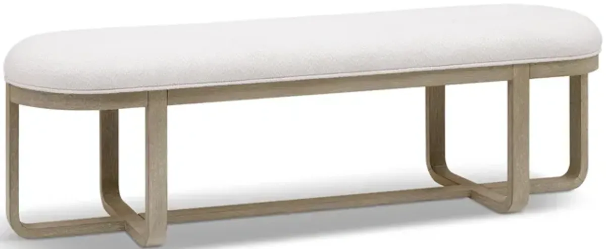 Canyon Dining Upholstered Dining Bench