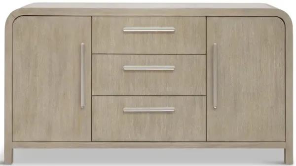 Canyon Buffet With Marble Inlay Top