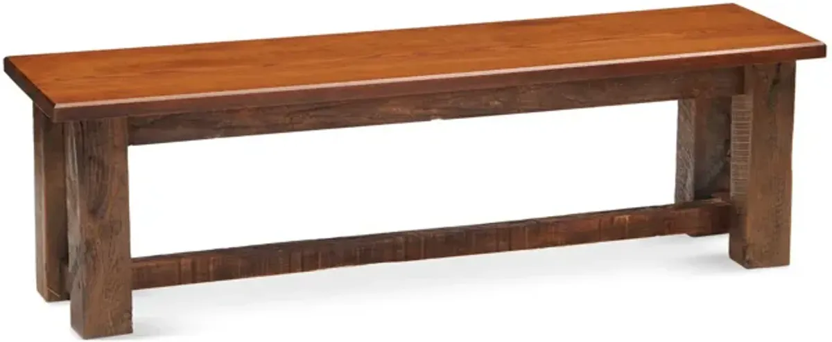 Barnwood Bench