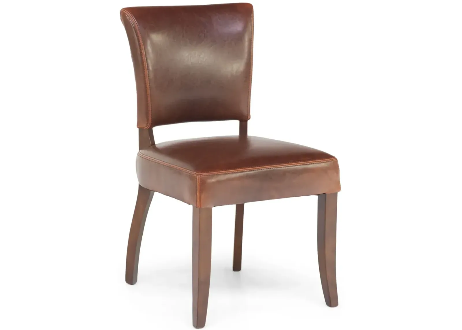 Flair Bycast Leather Dining chair