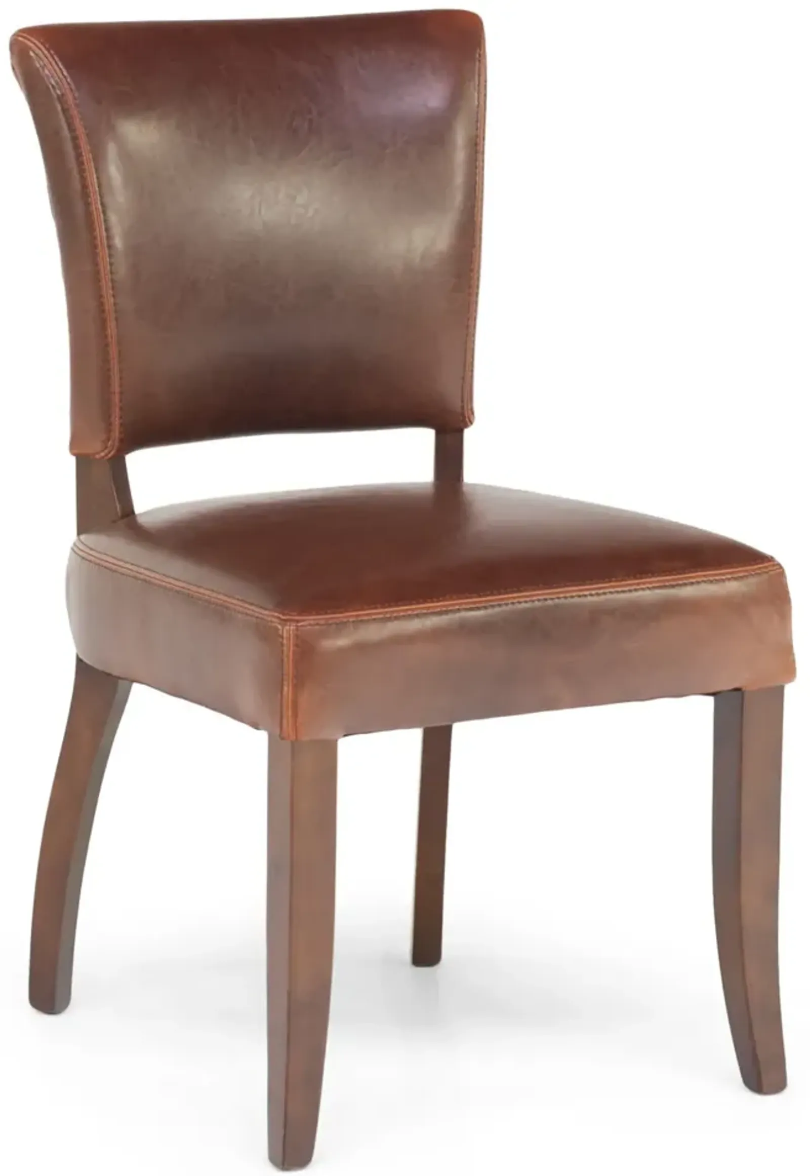 Flair Bycast Leather Dining chair