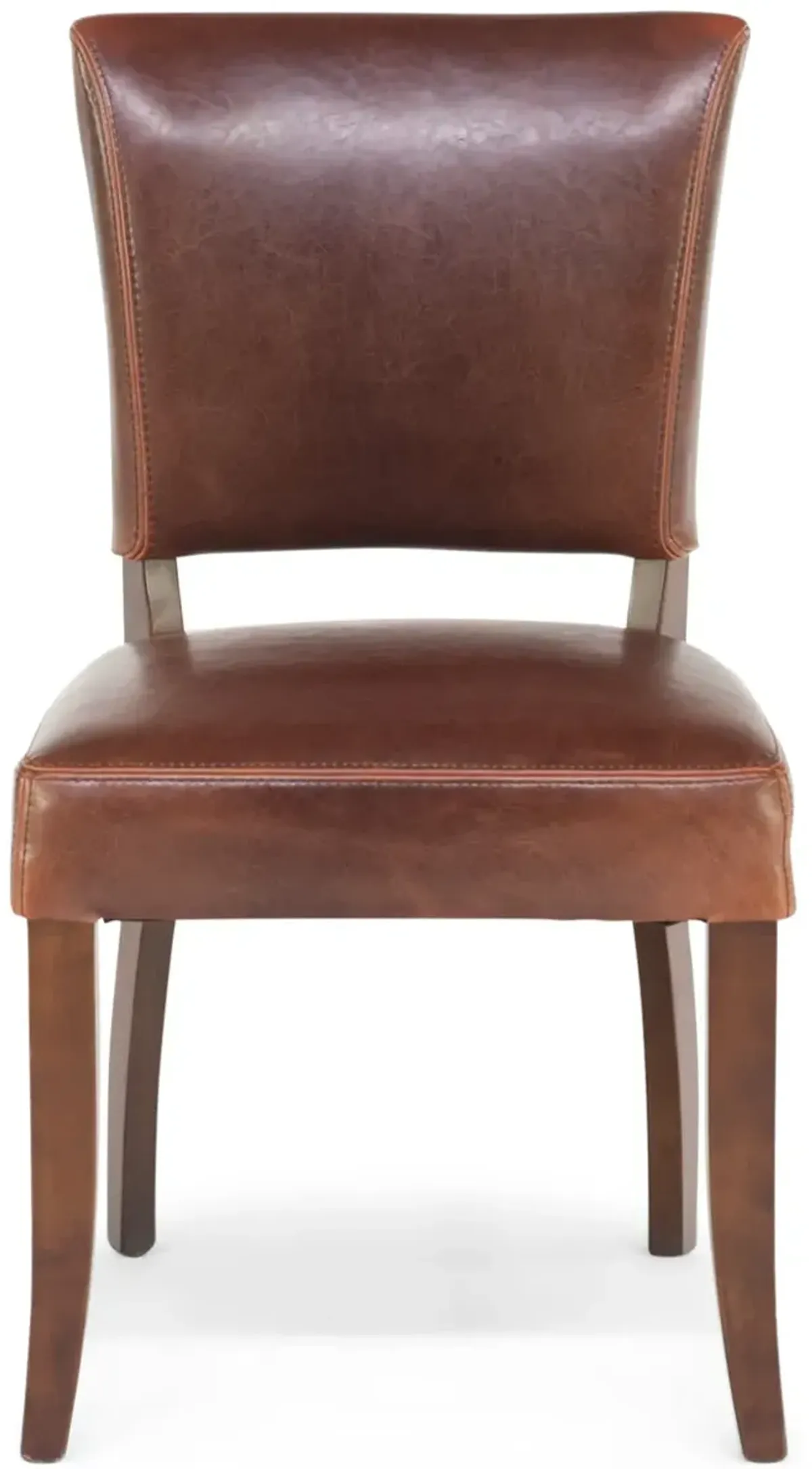 Flair Bycast Leather Dining chair