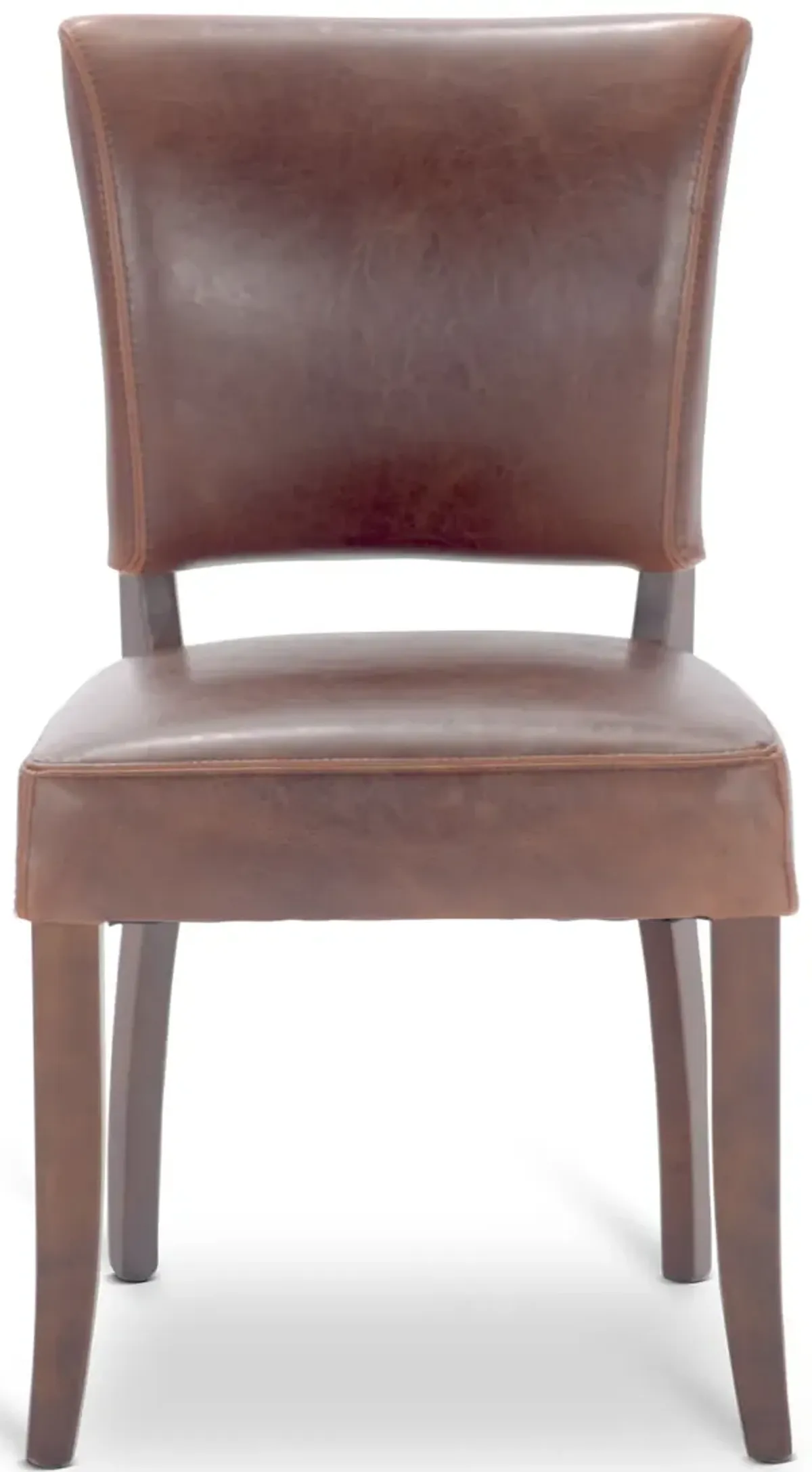 Flair Bycast Leather Dining chair