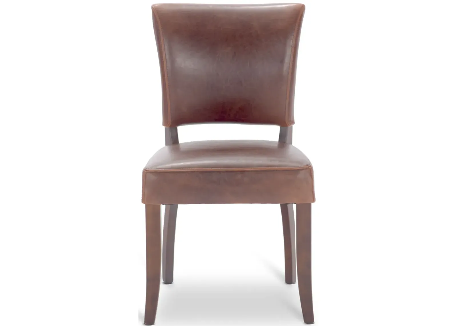 Flair Bycast Leather Dining chair