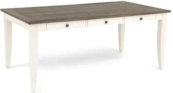 Columbia Leg Table - White
