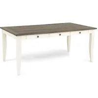Columbia Leg Table - White