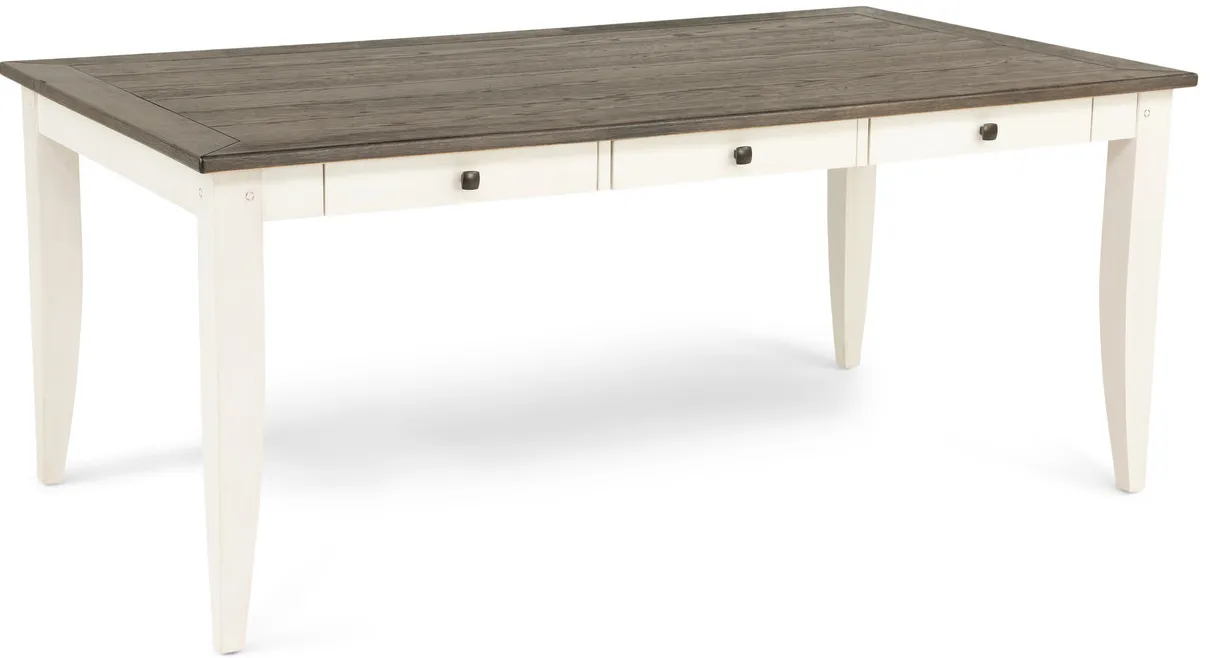 Columbia Leg Table - White