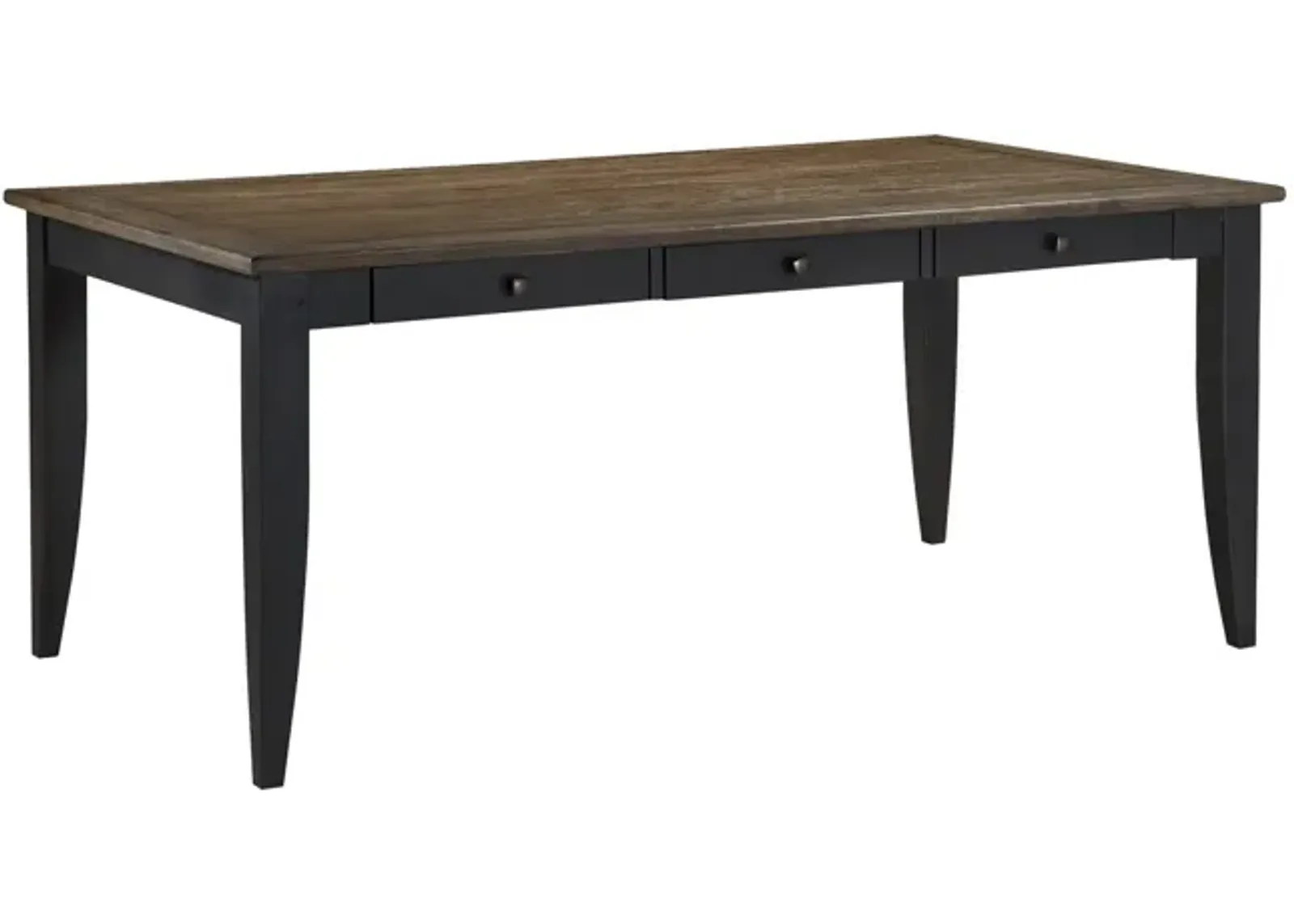 Columbia Leg Table - Black