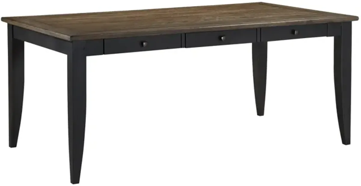 Columbia Leg Table - Black