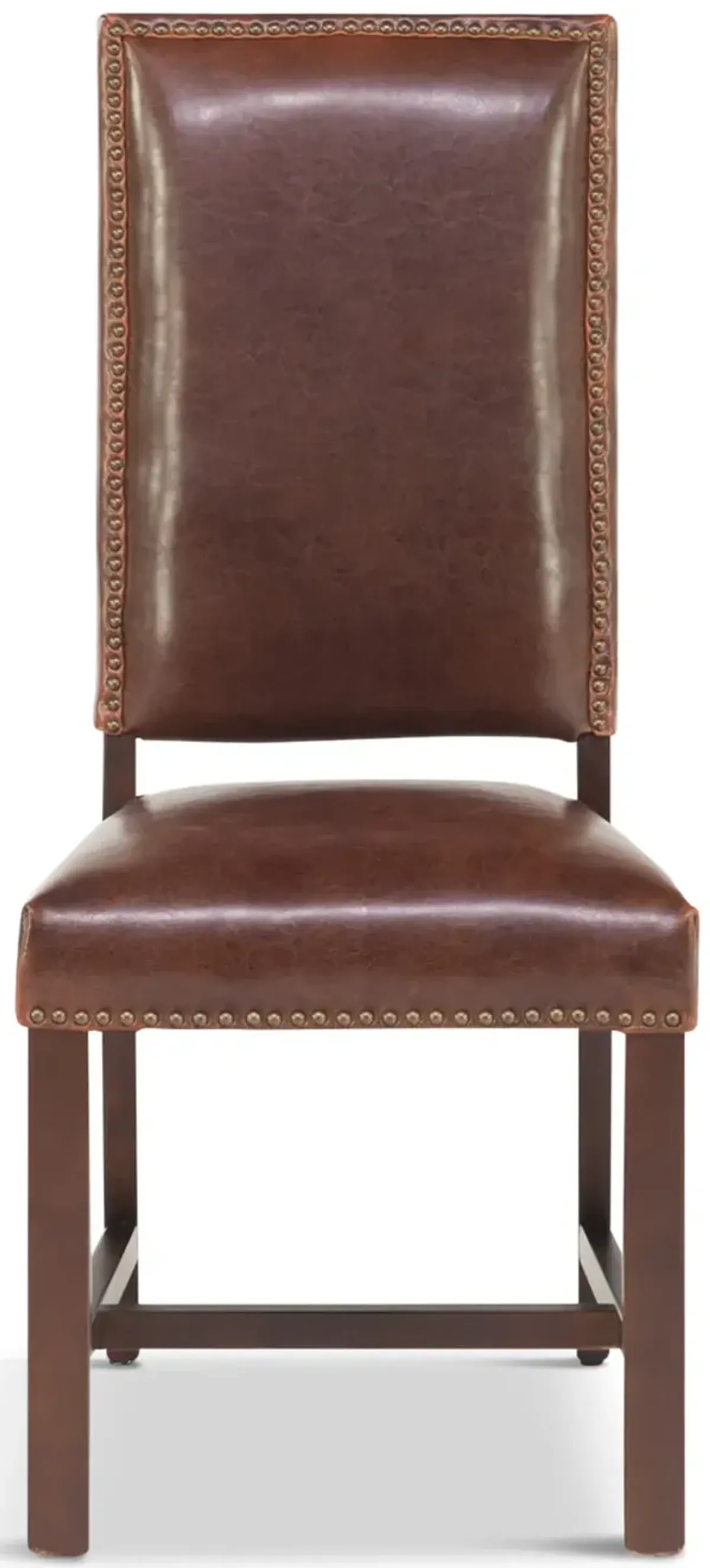 Weston Bycast Leather Dining Chair