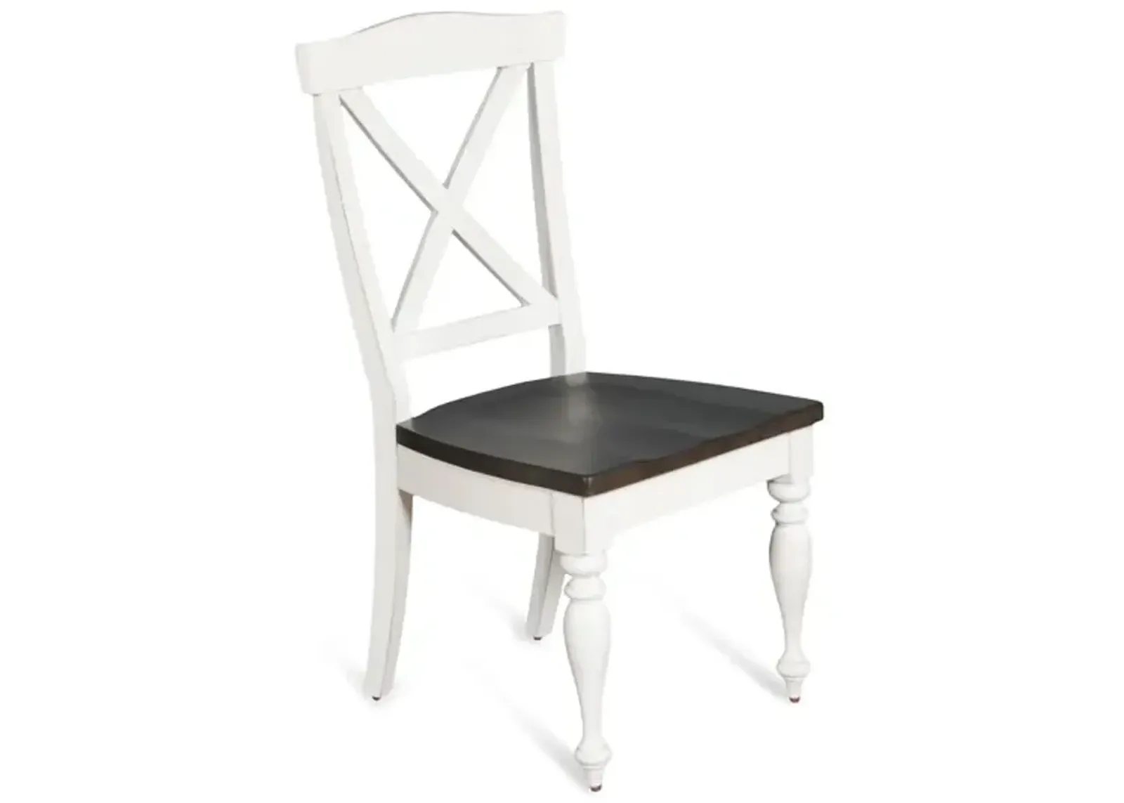 Carriage House X Back Dining Chair