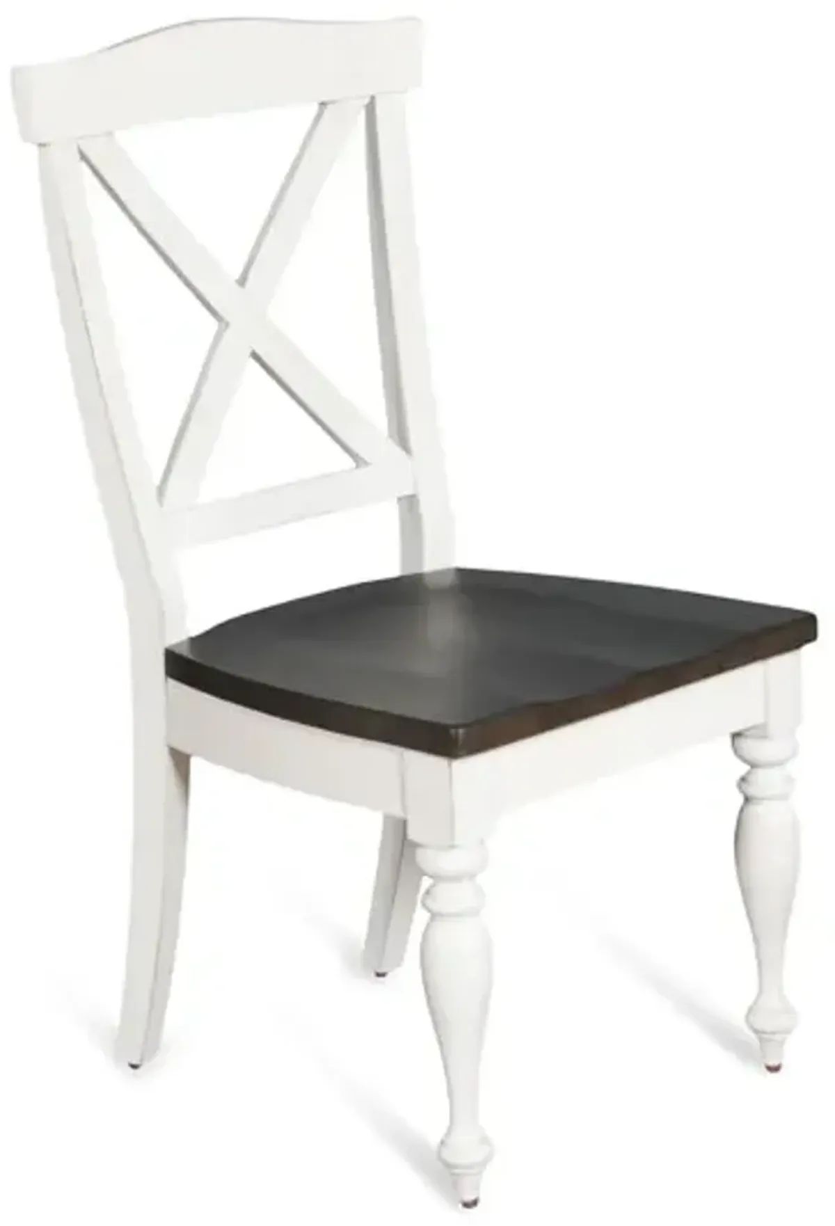 Carriage House X Back Dining Chair