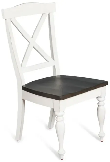 Carriage House X Back Dining Chair