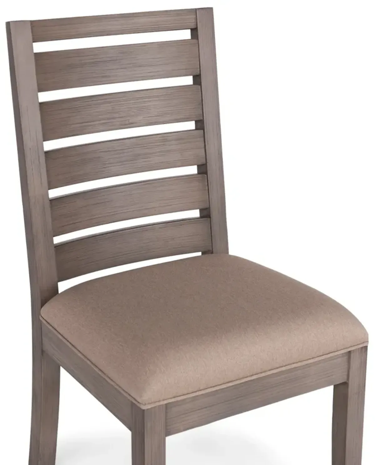 Emerson Dark Taupe Ladderback Chair