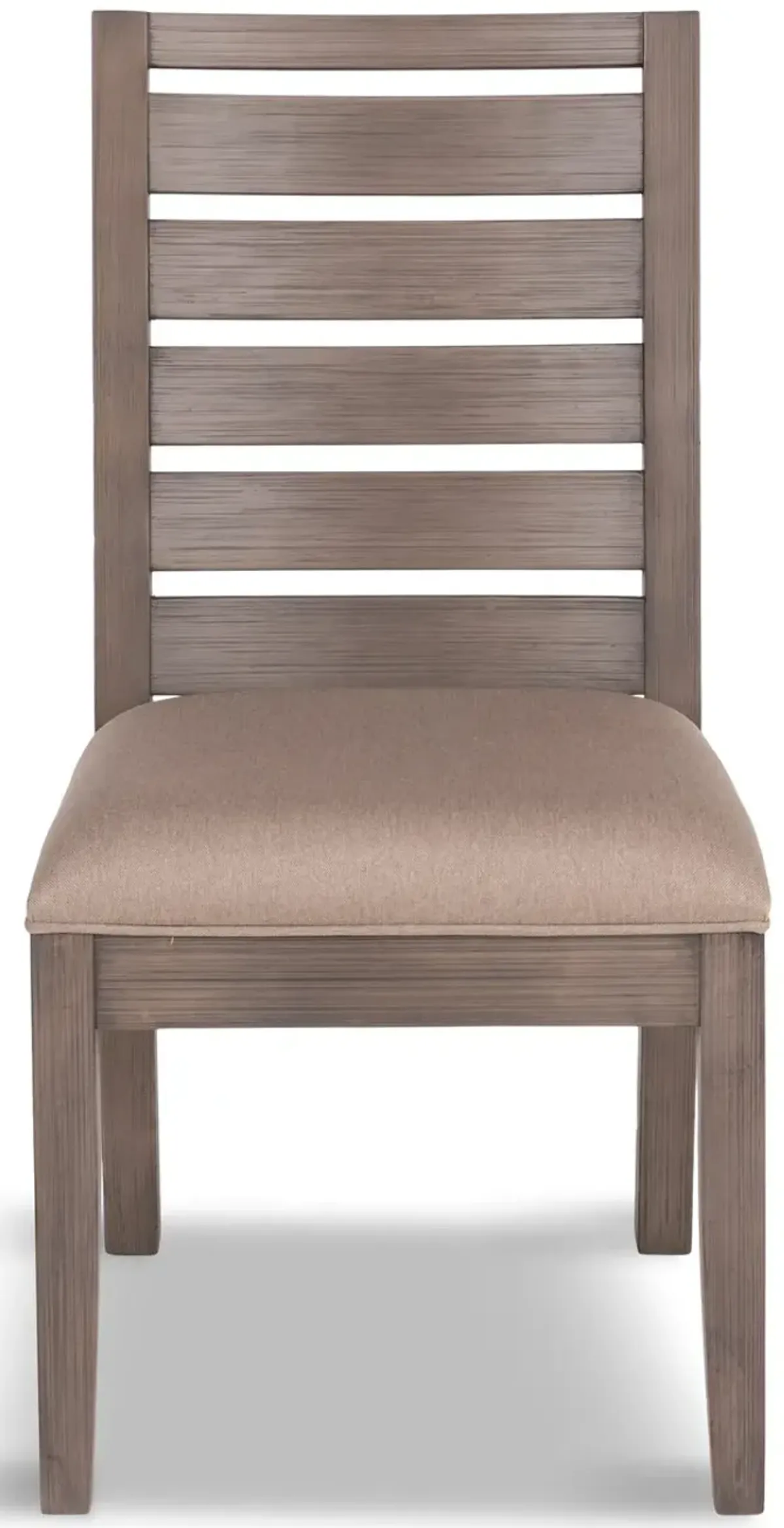 Emerson Dark Taupe Ladderback Chair