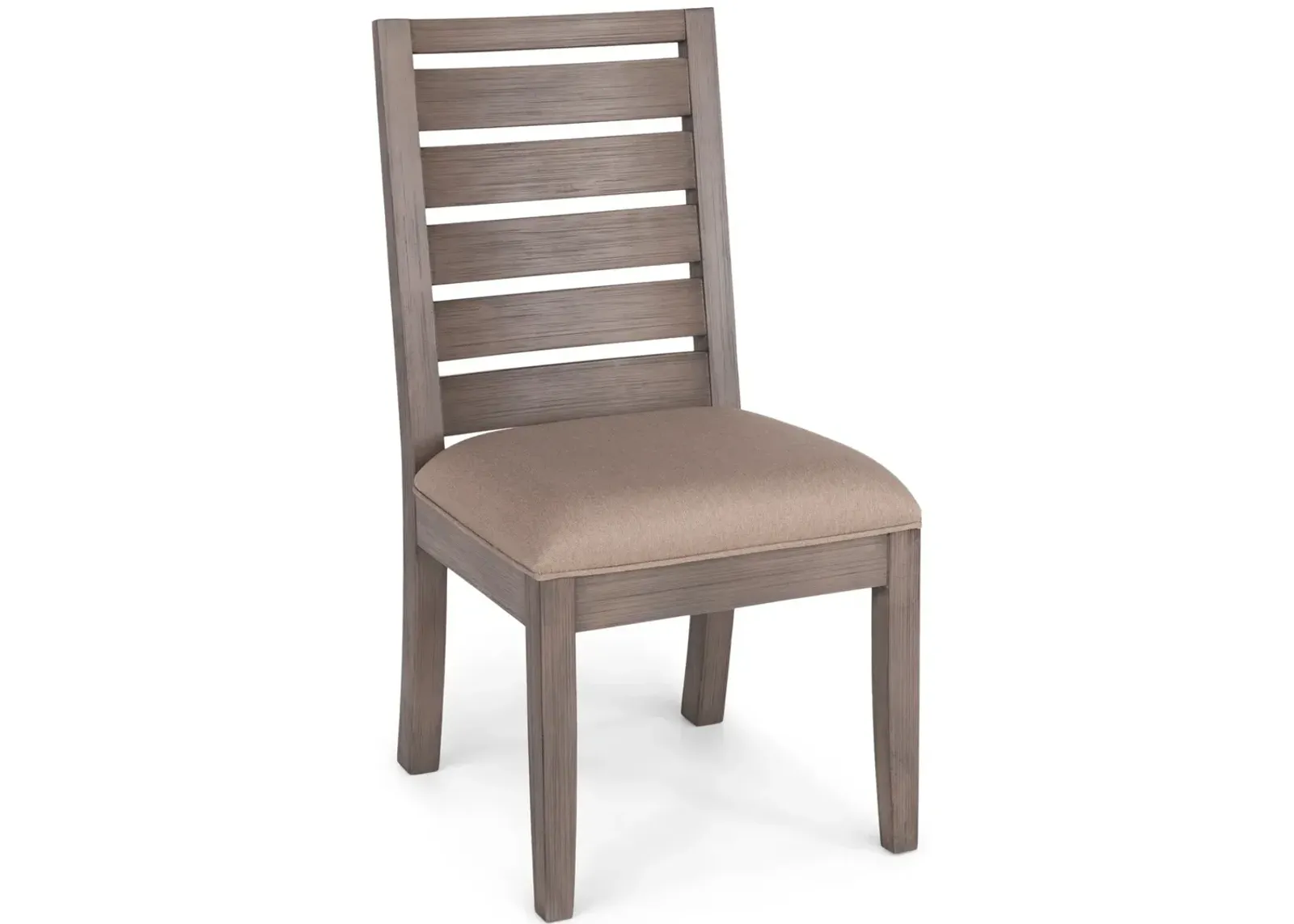 Emerson Dark Taupe Ladderback Chair