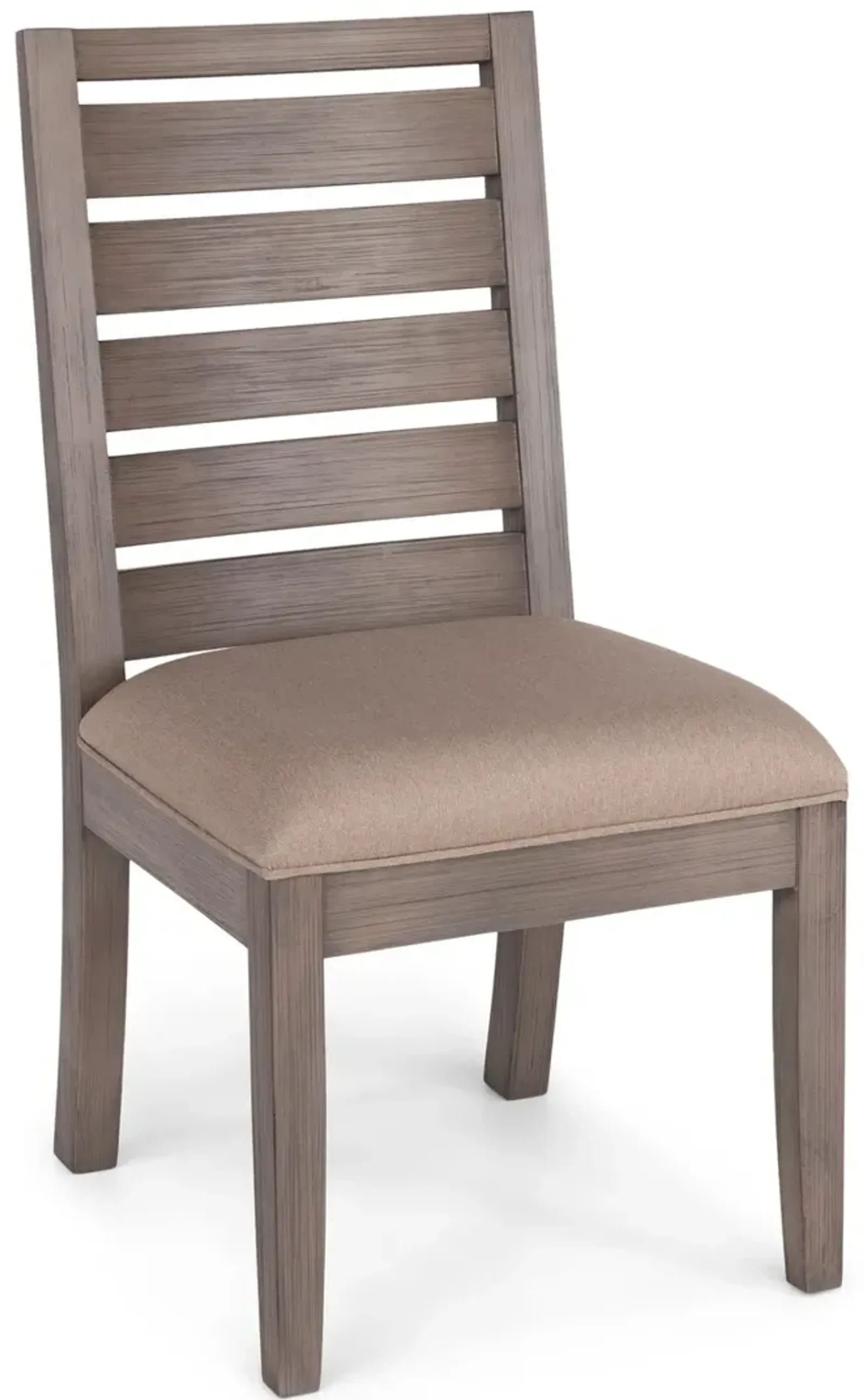 Emerson Dark Taupe Ladderback Chair