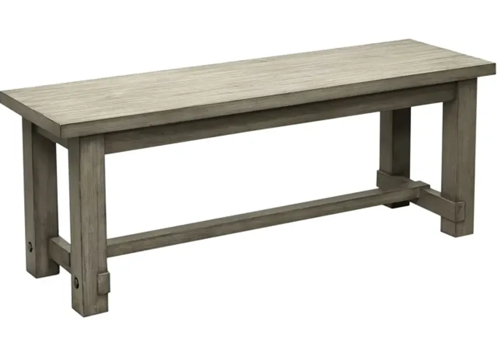 Emerson Dark Taupe Bench