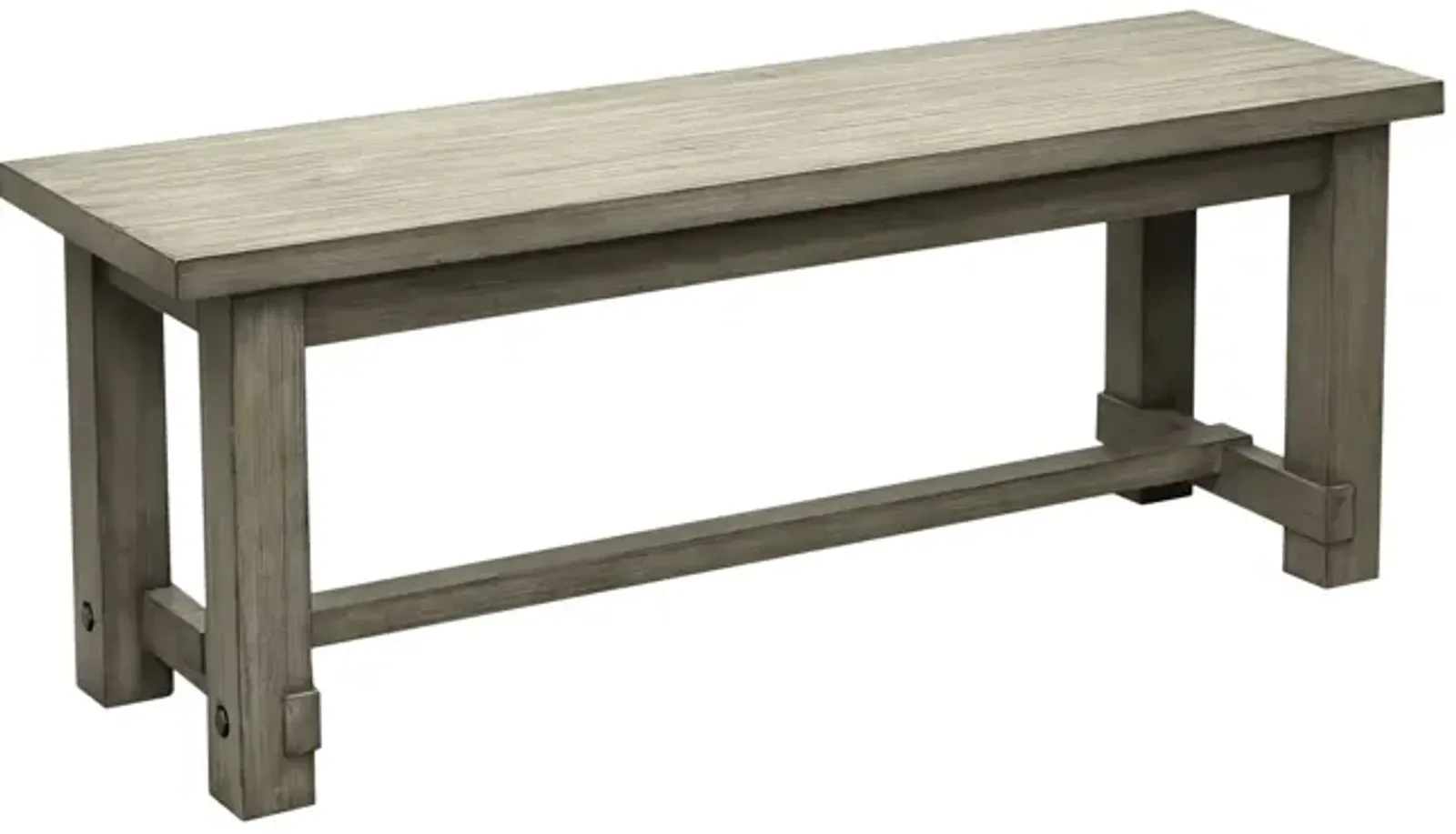 Emerson Dark Taupe Bench