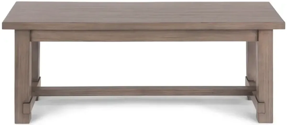 Emerson Dark Taupe Bench