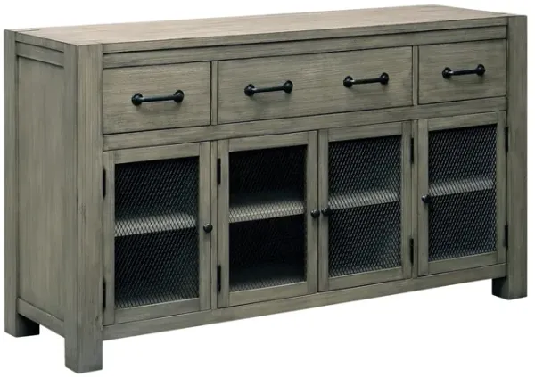 Emerson Dark Taupe Server