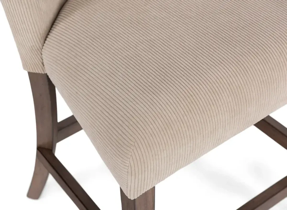 Boise 24  Upholstered Counter Stool