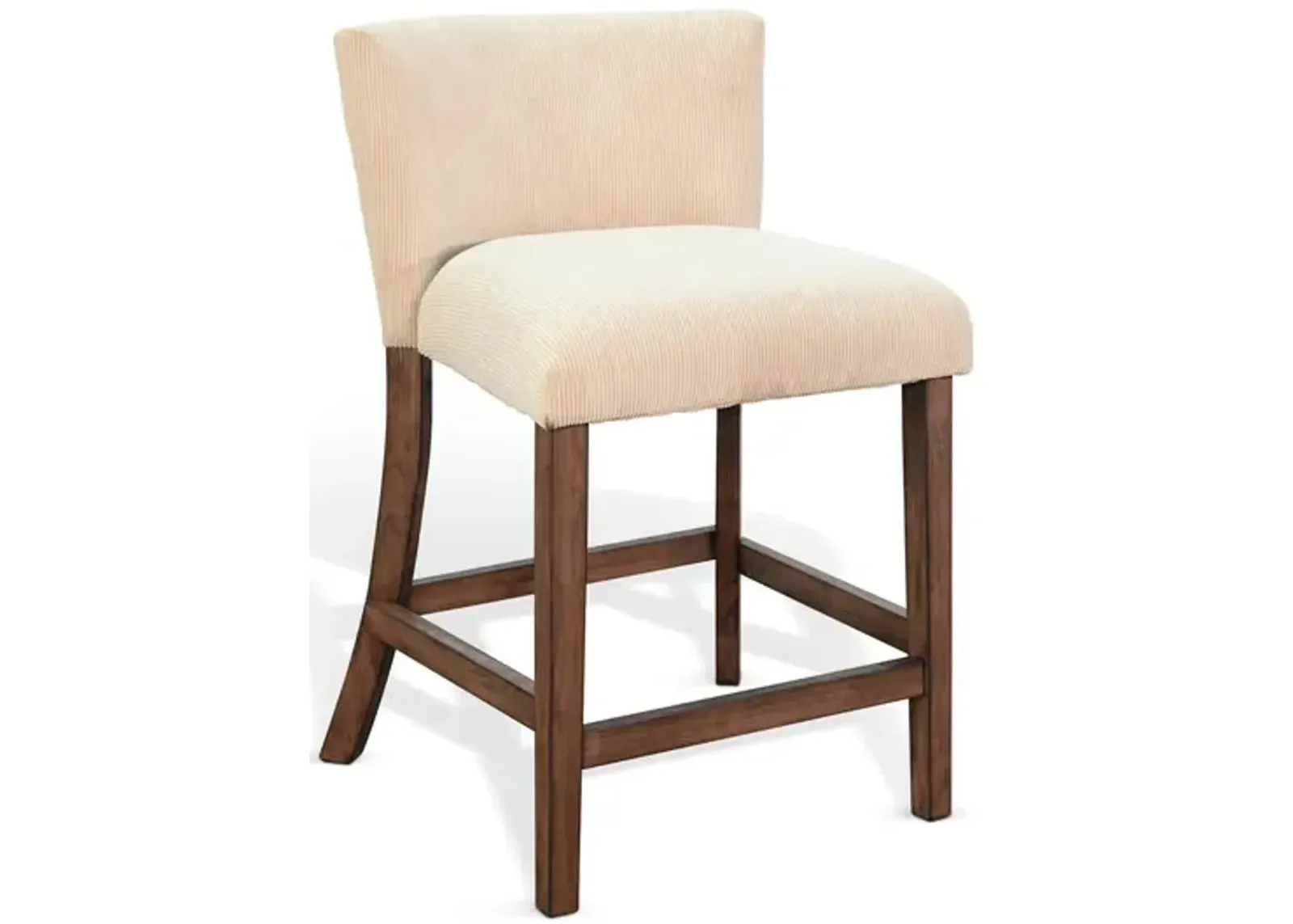 Boise 24  Upholstered Counter Stool