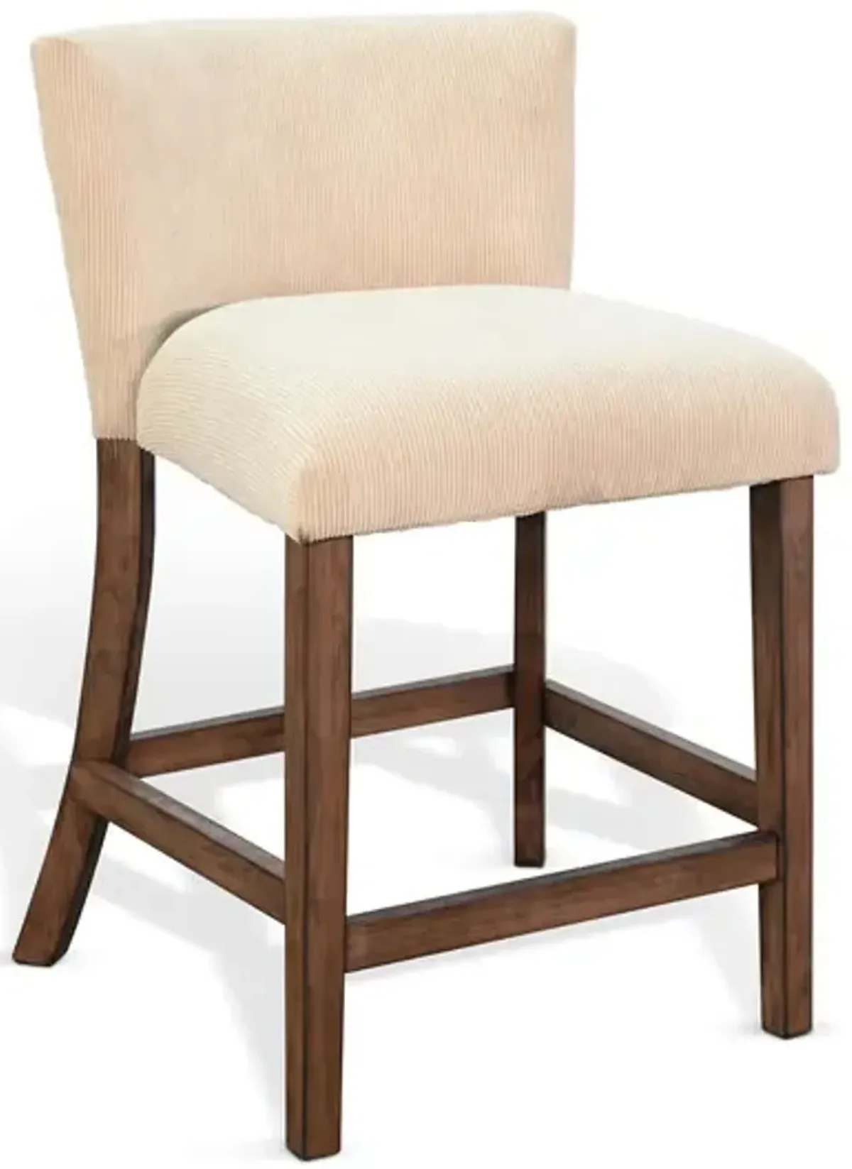 Boise 24  Upholstered Counter Stool