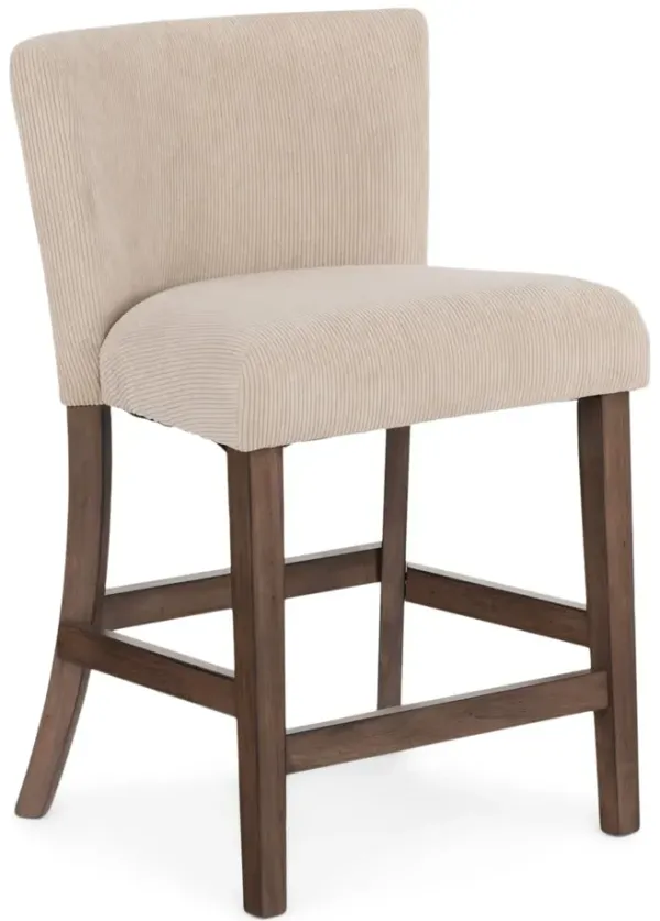 Boise 24  Upholstered Counter Stool