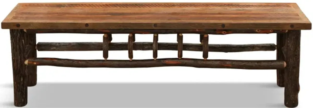 Appalachian Lodge Dining Bench