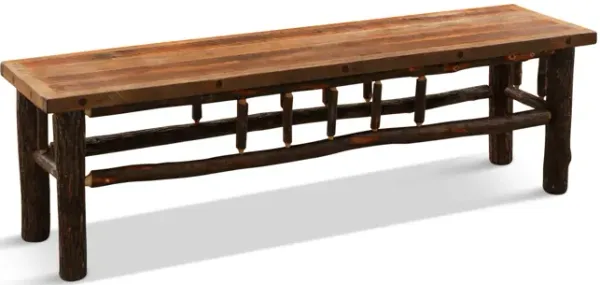 Appalachian Lodge Dining Bench