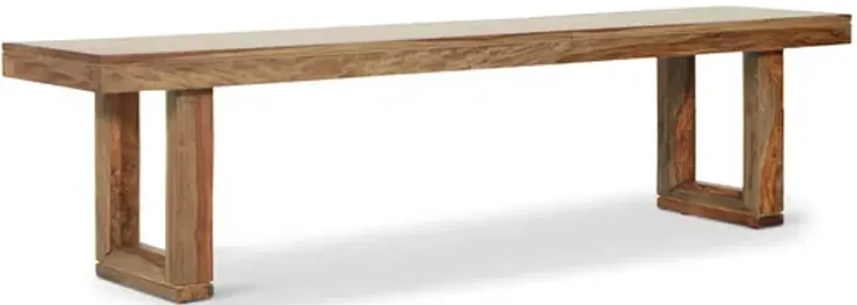 Preston Solid Wood 70  Bench