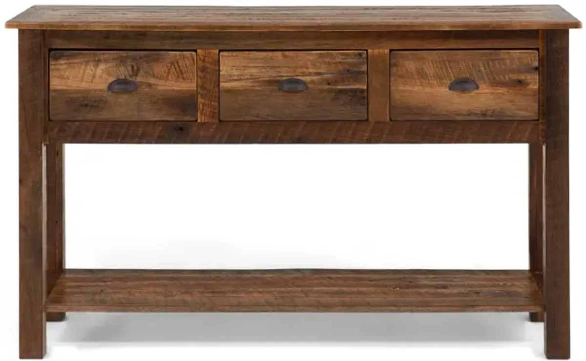 Barnwood Sideboard