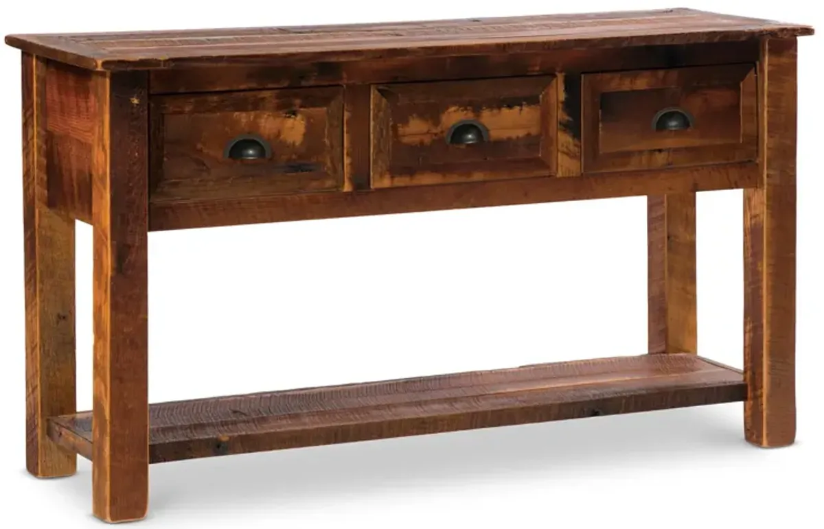 Barnwood Sideboard