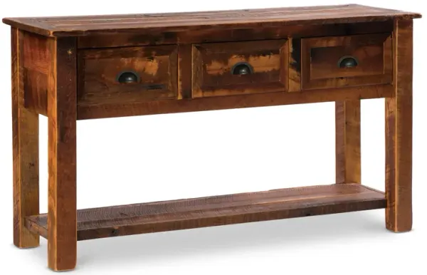 Barnwood Sideboard