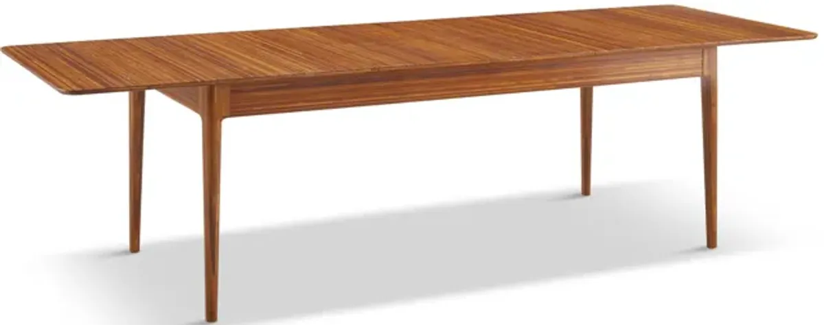 Erik Amber Bamboo Dining Table