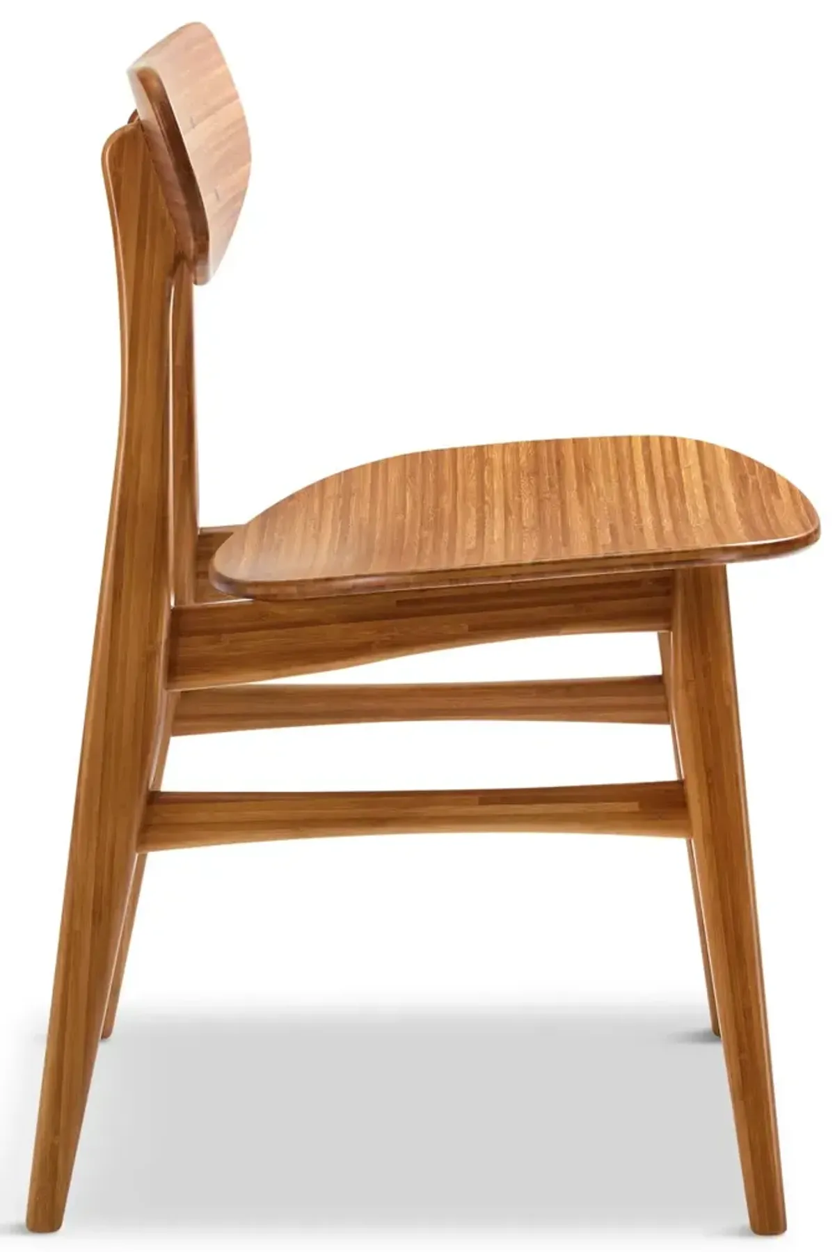 Erik Cassie Bamboo Modern Dining Chair